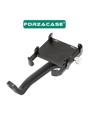 Bisiklet Motosiklet Scooter Ayna Metal Telefon Tutucu - P2 Fc980