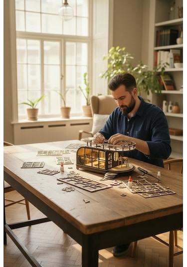 Kendin Yap Maket Ev Tiny House