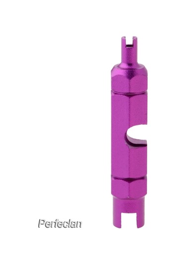 Çift Kafa Çok Fonksiyonlu Mtb Schrader Presta Lastik Valf Çekirdek Temizleme Aracı
