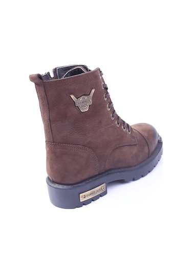 Hammer Jack 102 17600 Kadın Yıkama Nubuk Motorcu Bot 001