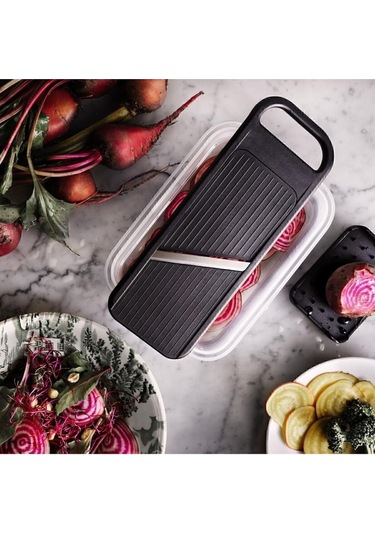 Ikea 365 Fonksiyonel Rende Ve Dilimleme Aparatı Siyah Siyah