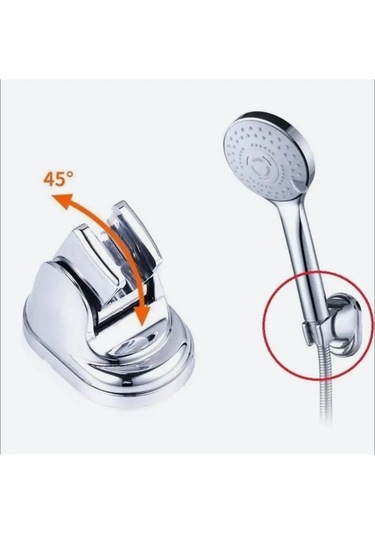 Megaplane Duş Başlığı İçin Döner Tutucu 92006264 Diğer