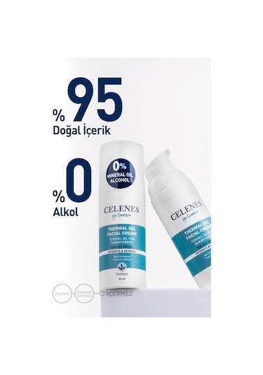 Celenes Thermal Jel Yüz Bakım Kremi 50 ML