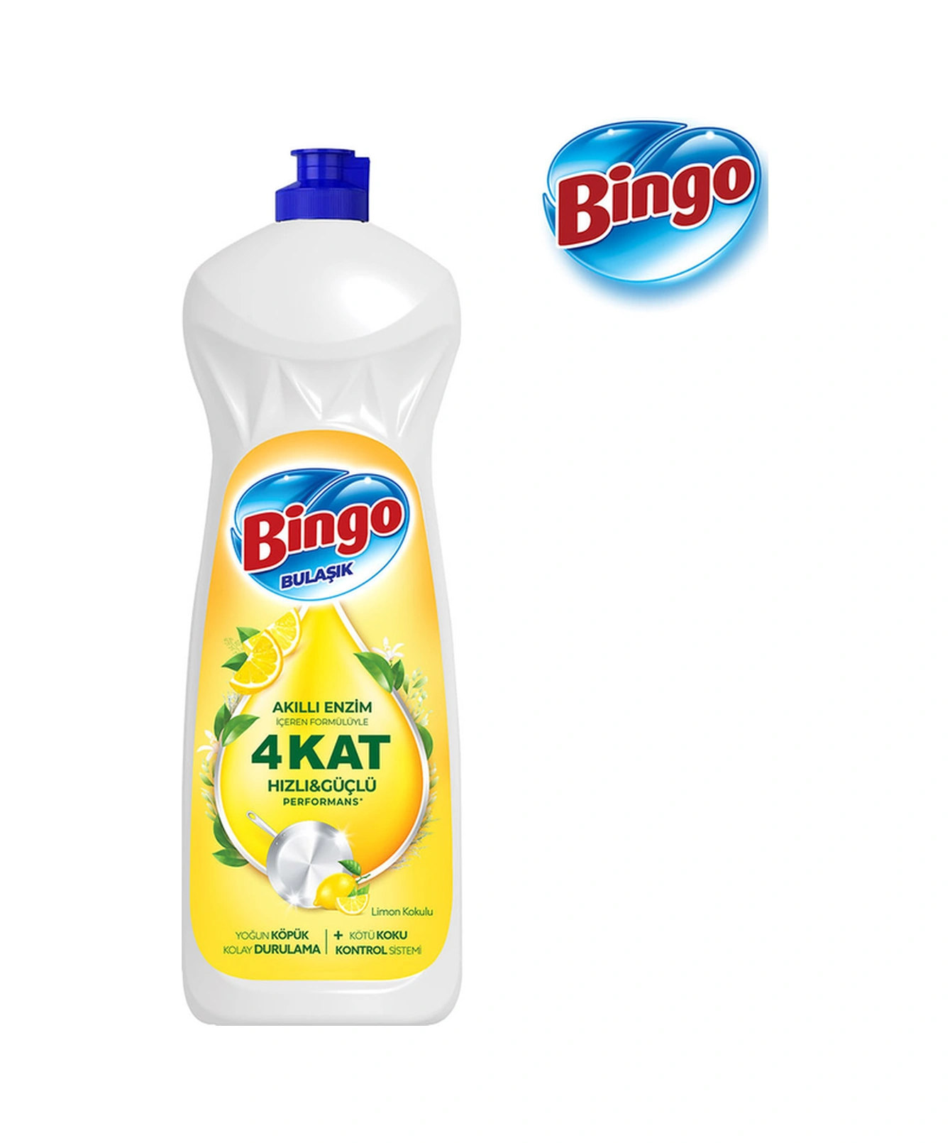 Sıvı Elde Bulaşık Deterjanı Limon 650ml X 3 Adet