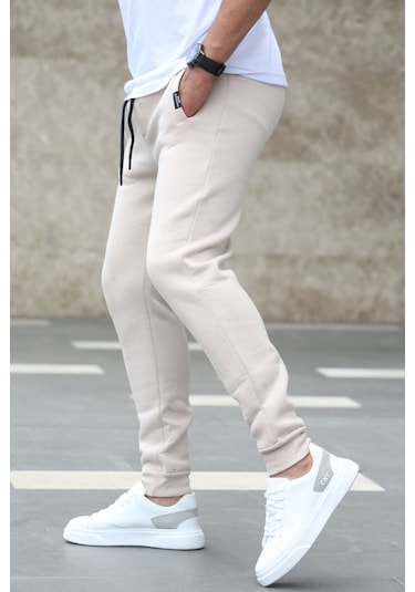 Madmext Madmext Bej Basic Eşofman 4210-bej Bej