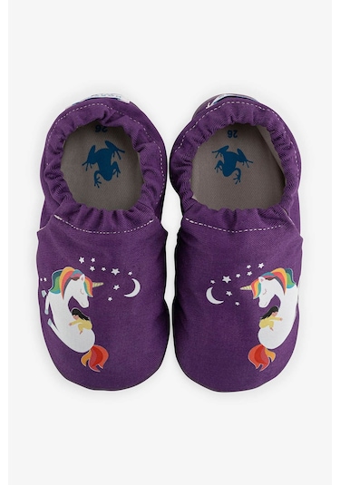 Hopfrög Kids Unicorn Hyper Mor Erik Barefoot Akıllı Patik Mor