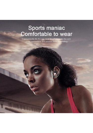 Bluetooth Kulaklık Gürültü Azaltma Tws Kablosuz Kulaklık