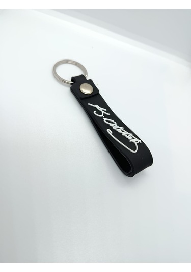 Anahtarlık Silikon Atatürk İmza