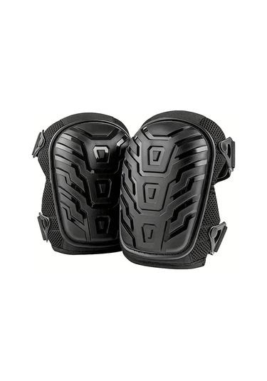 İş Sigortası İş Dizlik Sert Kabuk Aşınmaya Dayanıklı Ve Kaymaz Mühendislik Dekorasyon Araba Tamir Bahçe Diz Çökmüş Açık Spor Dizlik Siyah