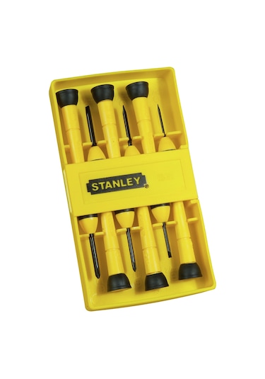 Stanley 0-66-052 Saatçi Tornavida Seti 6 Parça