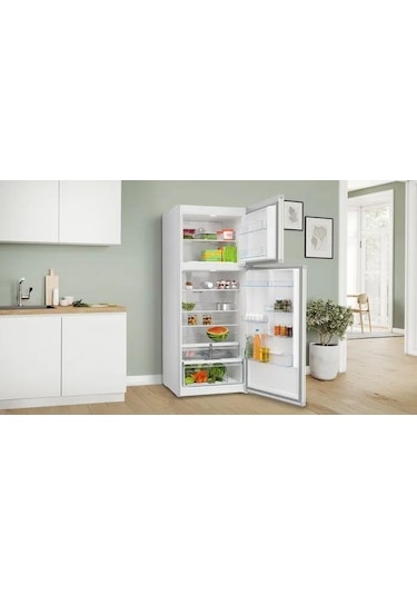 Bosch KDN76XIE1N 542 LT No-Frost Üstten Donduruculu Buzdolabı