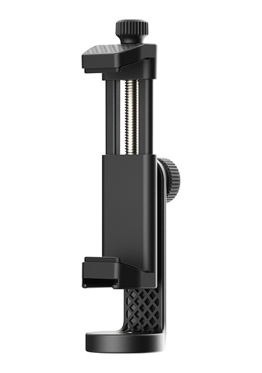 Yifomall Ulanzi St-17 360 Dönebilen Evrensel Telefon Tutucu - Mikrofon Ve Işık Bağlantılı Tripod Adaptörü