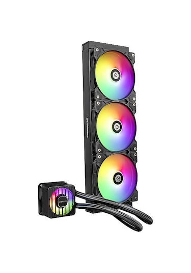 Enermax Lıqmaxflo Argb 360mm Intel-amd Uyumlu İşlemci Sıvı Soğutu