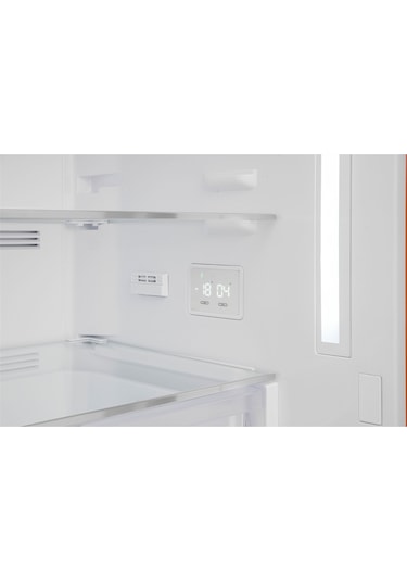 Vestel RETRO NFK37011 330 L No-Frost Buzdolabı Pembe