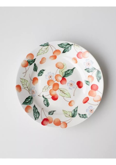 Perex Büyük Yemek Tabağı, 20 Cm 251286408 Beyaz