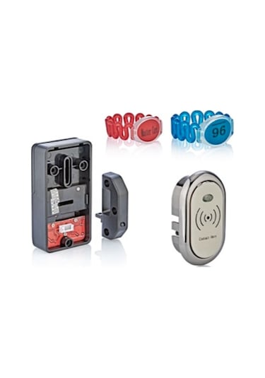 Dolap Kilit Seti. Dolap Kilitleri Okuyuculu 32 A 01.300.032