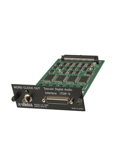 Yamaha My8-Td Tdıf-1 I/O Kartı