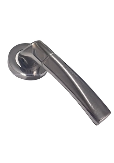 Saten Rozetli Kapı Kolu Oda - Iç Kapı Kol -iç Oda Kapı Kolu