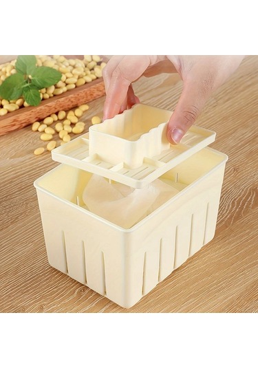 Willowhaven Beyaz Peynir Presi, Yoğurt Süzgeci, Tofu Presi, Su-tofu Makinesi, Mutfak Aletleri Beyaz