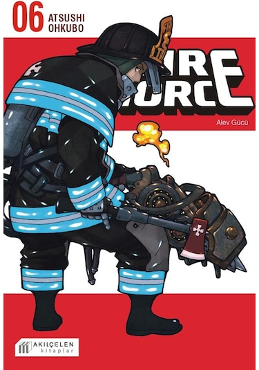 Fire Force Alev Gücü 6. Cilt