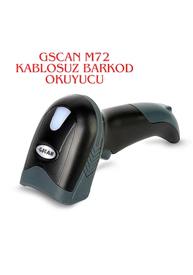 Gscan-mh-72 Kablosuz 2d Barkod Okuyucu