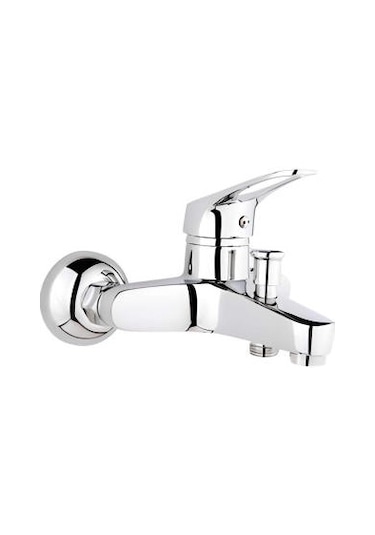 On2 Mix Banyo Bataryası Ve Mafsallı Duş Seti 2'Si Bir Arada Krom