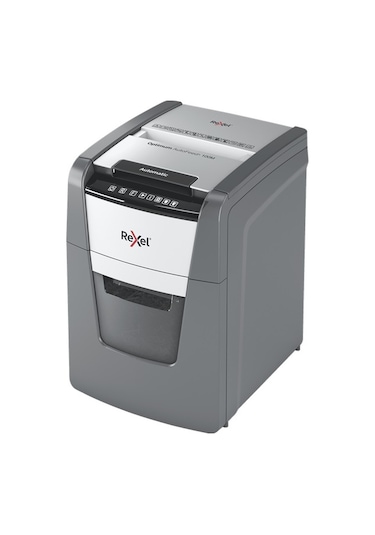 Rexel Optimum Autofeed+ 100M Otomatik Mikro Kesim Evrak İmha Makinesi
