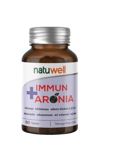 Natuwell Immun Aronia 60 Tablet