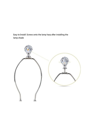 Pazly Yatak Topuzu Topper Suntek Stil-a Lamba Finials Finial Caps Cap Of