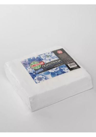 Fresh Up Tek Kullanımlık Kuaför Havluları 45x90 50 Adet 40gr 168217090