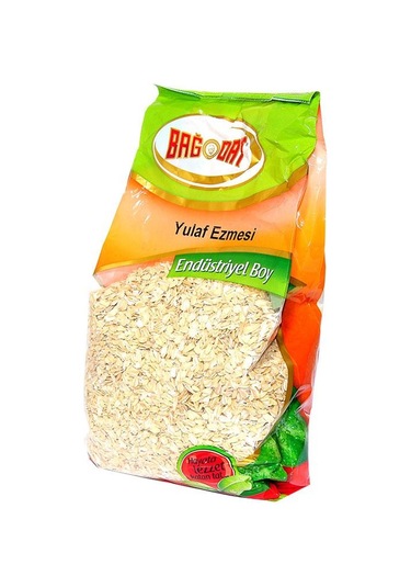 Bağdat Endüstriyel Boy Yulaf Ezmesi 1 KG