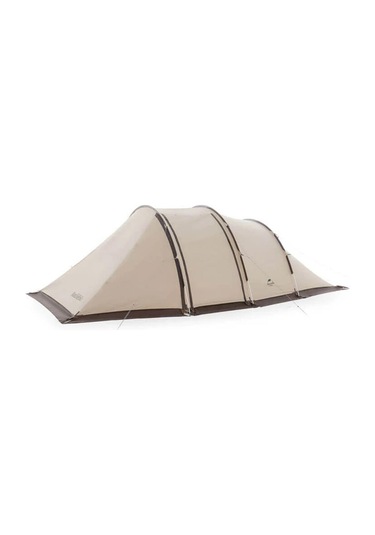Naturehike Cloud Vessel Upf50+ Snow Skirt 4-6 Kişilik Tünel Çadır Krem