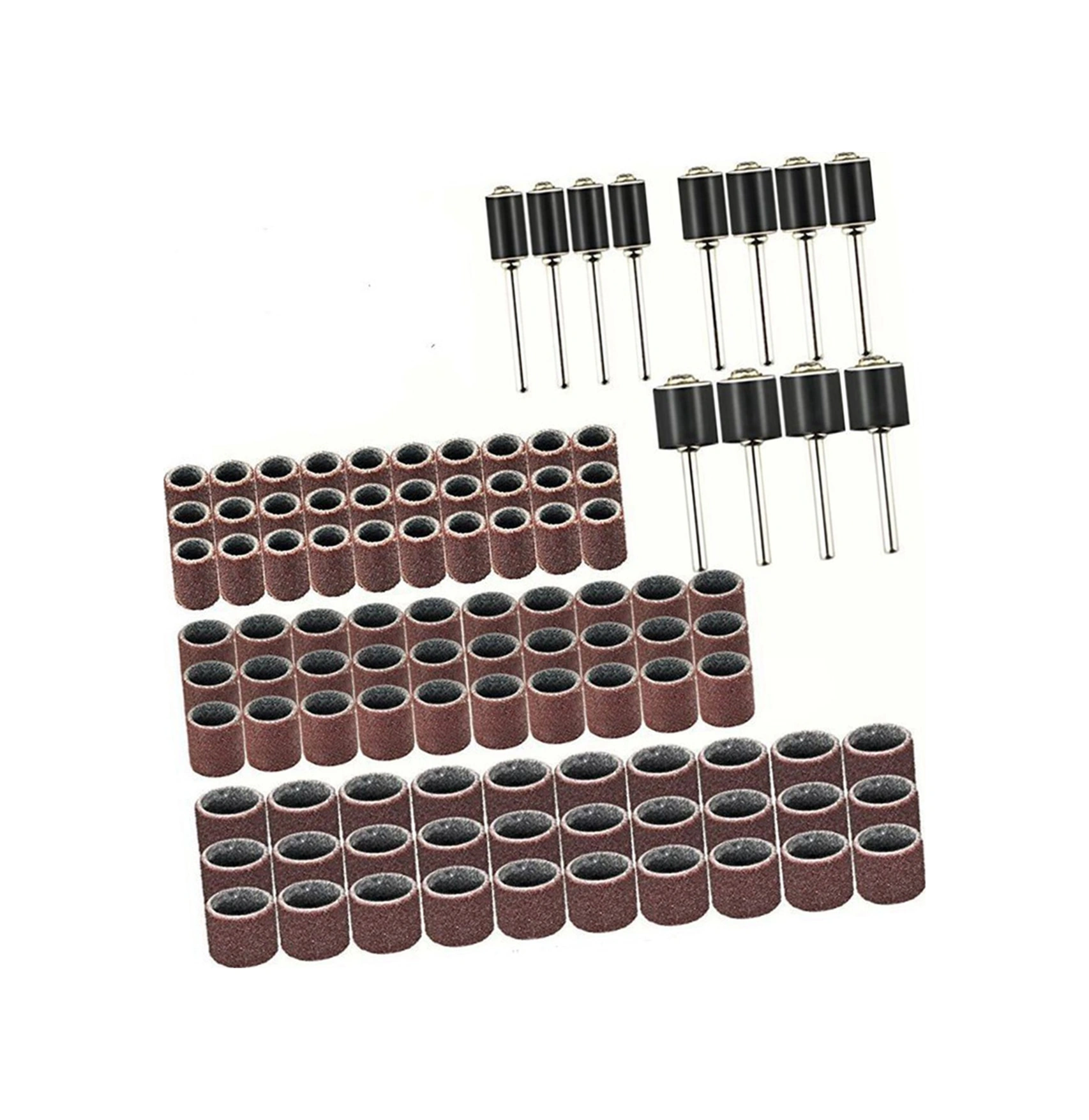 Tenfowee 102 Parça Elektrikli Taşlama Aksesuar Seti - Çelik Bakır Kumu, Parlatma, Taşlama, Kesme, Delme - Seramik, Taş, Cam, Ahşap Uygulamaları