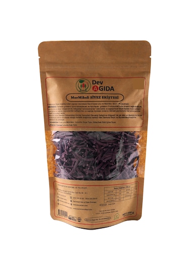 Mormiksli Siyez Erişte 500 G (Aç-Kapa Ambalaj)