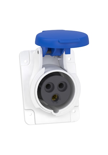 Schneider Electric Eğik Makina Prizi PKF16F423 3x16 IP44