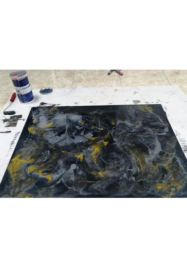 İsonem Liquid Marble Tezgah Ve Zemin Kaplaması 5 Kg Set Gold