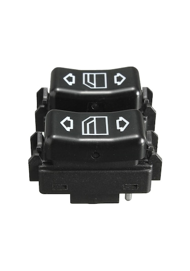 2 Adet Mercedes W124 Cam Açma Kapama Anahtarı 6pin