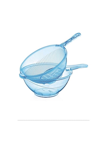 Yuvarlak Çiftli Süzgeç Şeffaf Royaleks-çnk1501 Çok Renkli