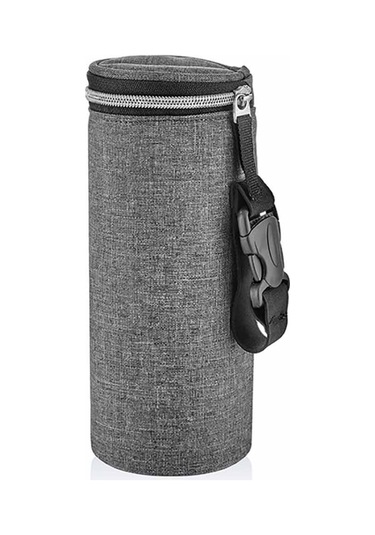 Babyjem Termal Biberon Koruyucu Gri