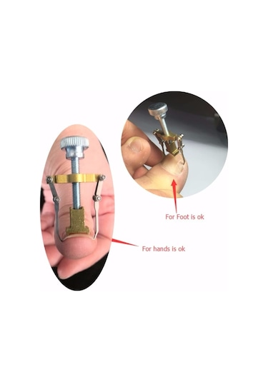 Paslanmaz Çelik Batık Tırnak Çıkartma Aparatı