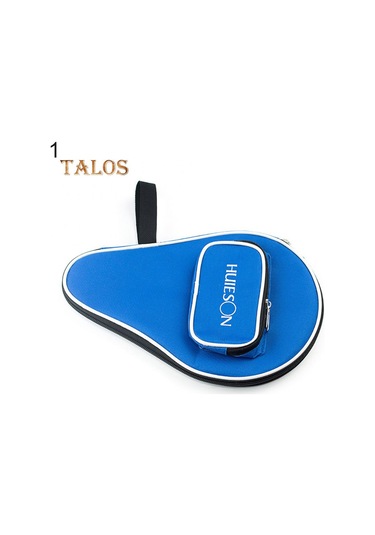 Mavi Profesyonel Masa Tenisi Raket Kılıfı 1 Ping Pong Raket Yarasa 3 Top Spor Ürünleri Mavi