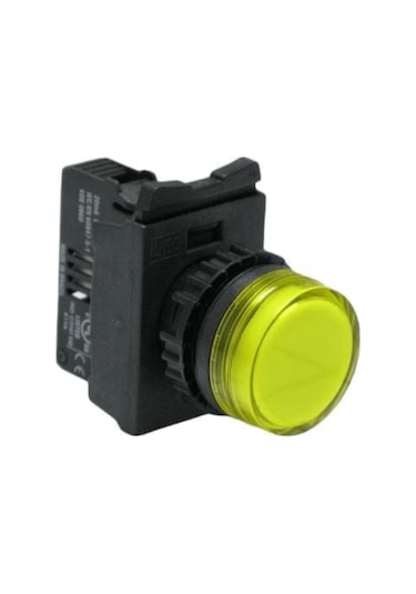 Weg Csw-bf3-10000000-3vf Yaylı Buton 1na Start Butonu Sarı