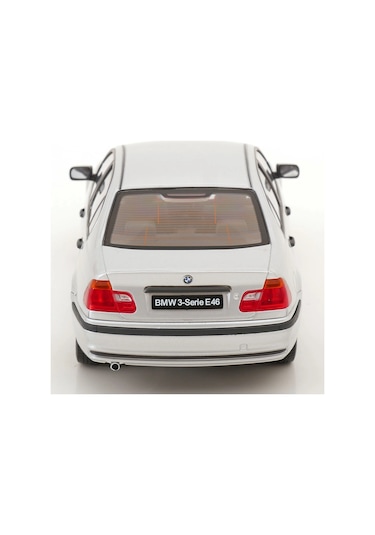 Kk Scale 1/18 Bmw 3 Serie E46 Limousine 1999 Silver