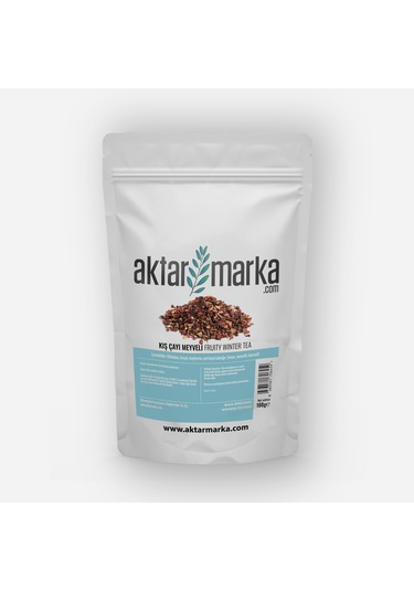 Aktarmarka Kış Çayı Meyveli 100 G