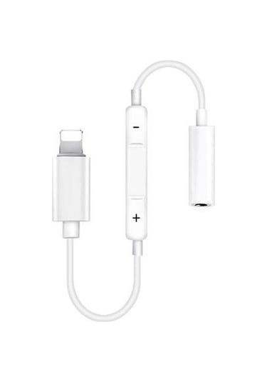 Microcase Apple iPhone Uyumlu Lightning Kulaklık Çeviri Kablo -MH020