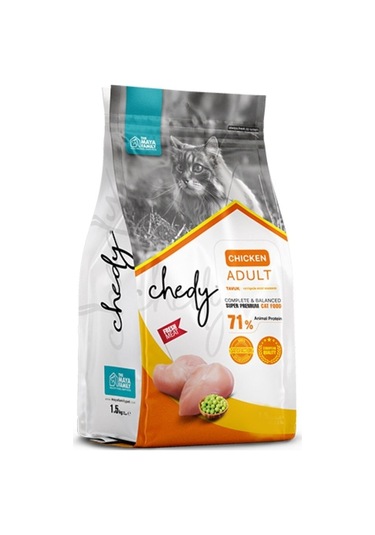 Chedy Tavuk Etli Yetişkin Kedi Maması 1500 G
