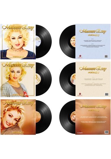 Muazzez Ersoy - Nostalji 10-11-12 3 Plak Özel Set