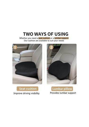 Liangmei Çok Fonksiyonlu Araba Koltuk Minderi Evrensel Bellek