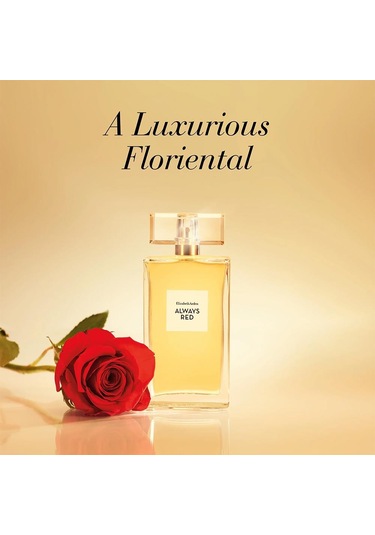 Elizabeth Arden Always Red Edt Kadın Parfümü 100ml Çiçeksi  - Meyve