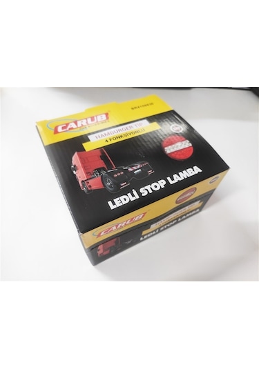 Replax Ledli Stop Lamba Hamburger lamba 24 Volt